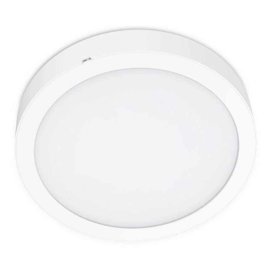 Iluminação de teto LED SIGARO CIRCLE LED/24W/230V 4000K IP40