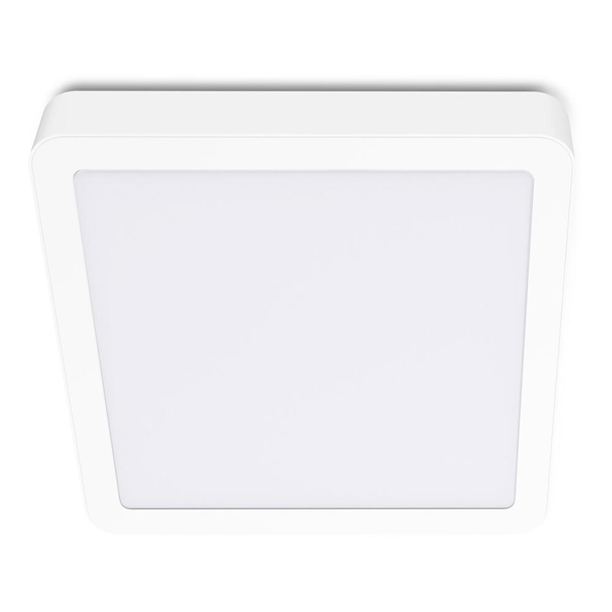 Iluminação de teto LED SIGARO SQUARE LED/18W/230V 4000K IP40