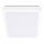 Iluminação de teto LED SIGARO SQUARE LED/18W/230V 4000K IP40