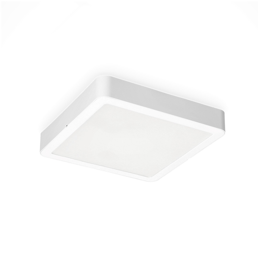 Iluminação de teto LED SIGARO SQUARE LED/18W/230V 4000K IP40