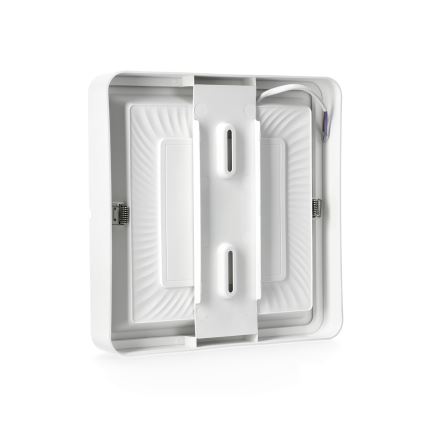 Iluminação de teto LED SIGARO SQUARE LED/18W/230V 4000K IP40