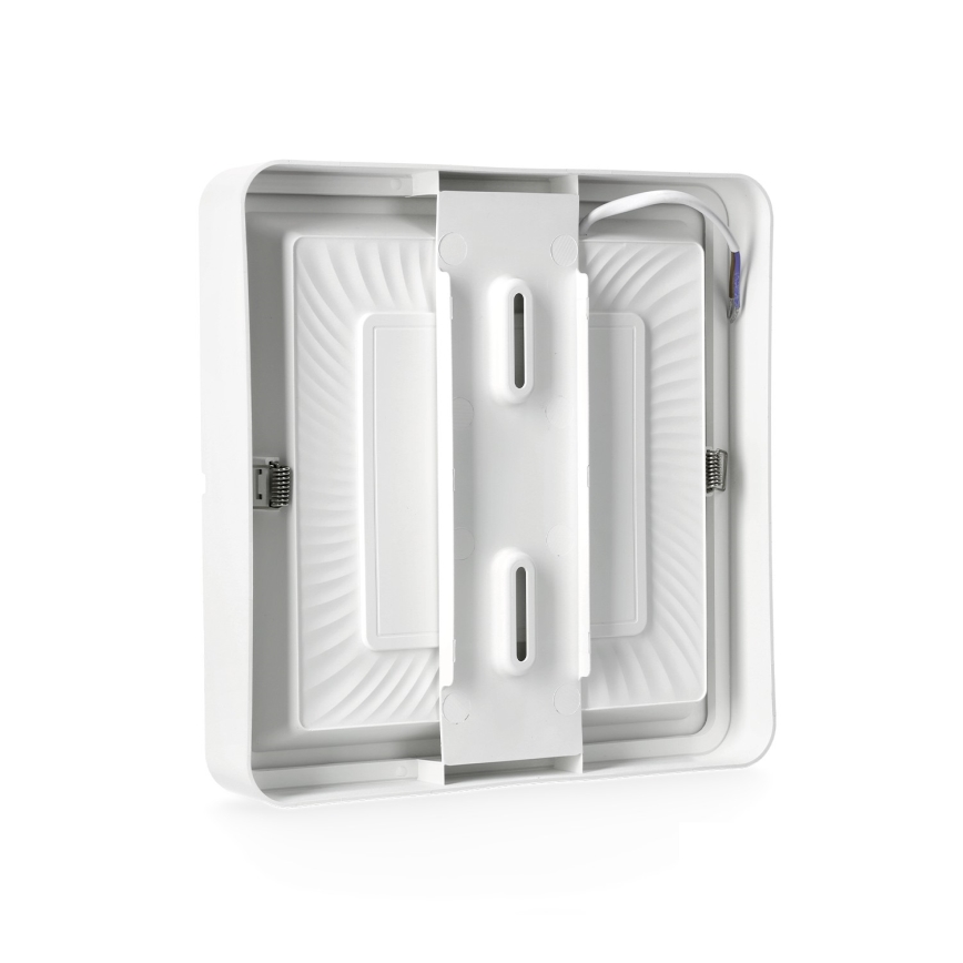 Iluminação de teto LED SIGARO SQUARE LED/18W/230V 4000K IP40