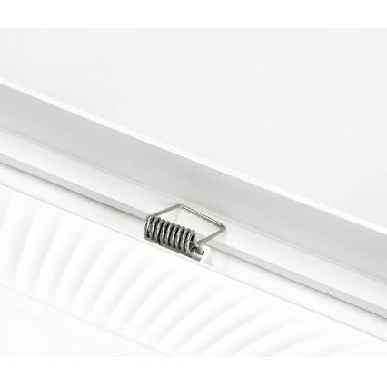 Iluminação de teto LED SIGARO SQUARE LED/18W/230V 4000K IP40