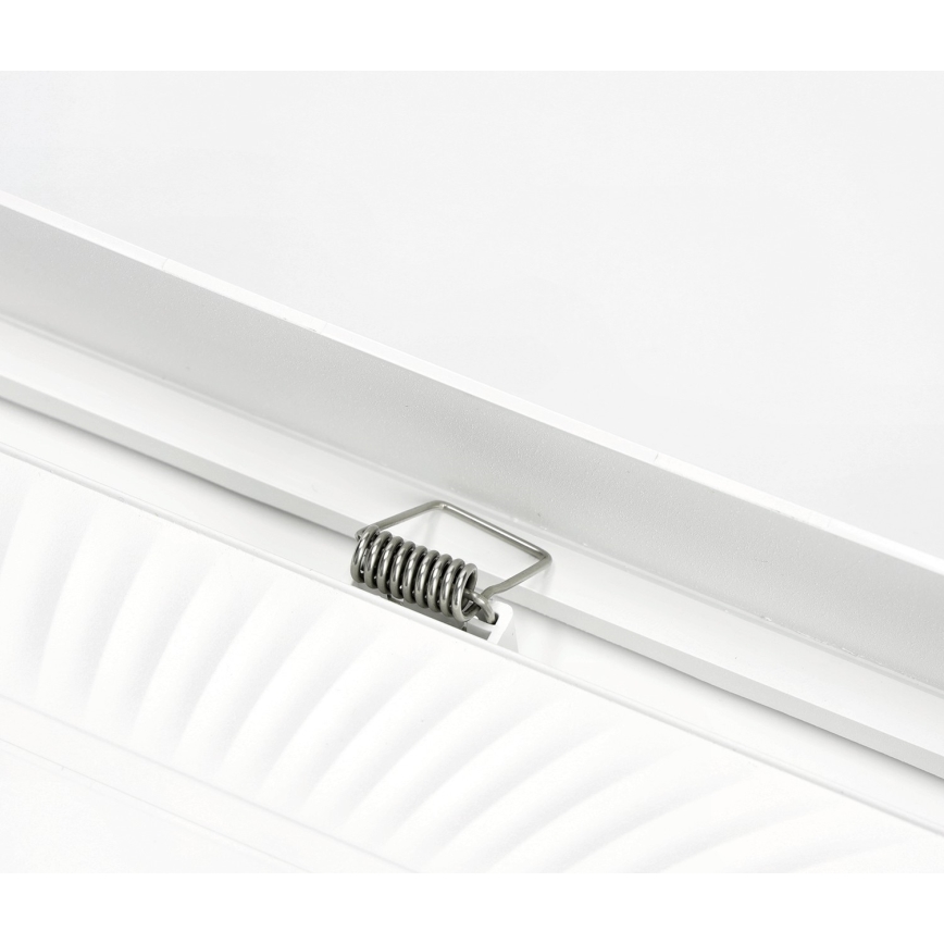 Iluminação de teto LED SIGARO SQUARE LED/18W/230V 4000K IP40