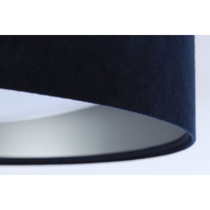 Iluminação de teto LED com regulação SMART GALAXY LED/24W/230V d. 45 cm 2700-6500K Wi-Fi Tuya azul/prateado + controlo remoto