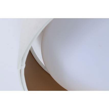 Iluminação de teto LED com regulação SMART GALAXY LED/24W/230V d. 45 cm 2700-6500K Wi-Fi Tuya branco/dourado + controlo remoto