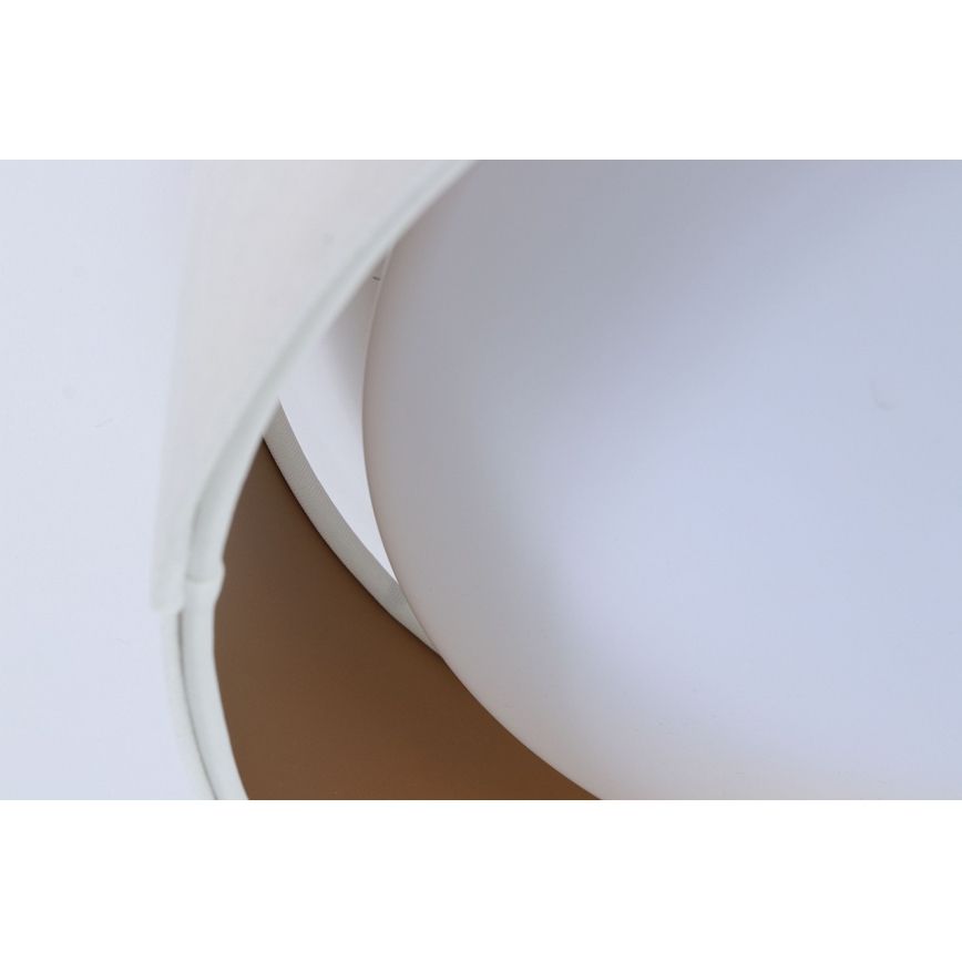 Iluminação de teto LED com regulação SMART GALAXY LED/24W/230V d. 45 cm 2700-6500K Wi-Fi Tuya branco/dourado + controlo remoto