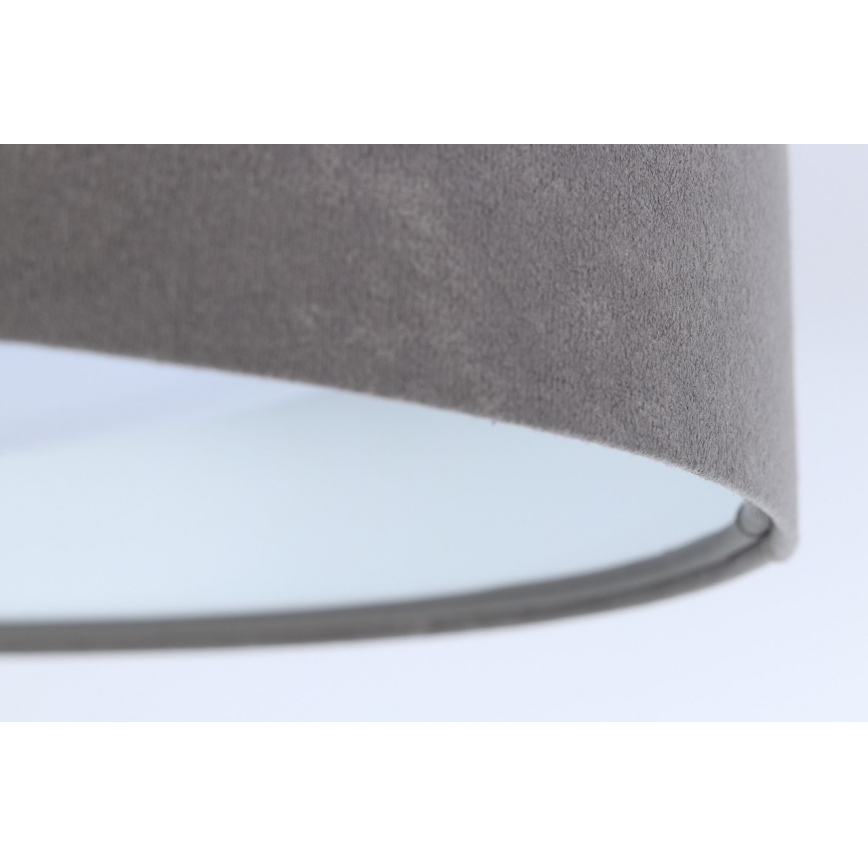 Iluminação de teto LED com regulação SMART GALAXY LED/24W/230V d. 45 cm 2700-6500K Wi-Fi Tuya cinzento/branco + controlo remoto