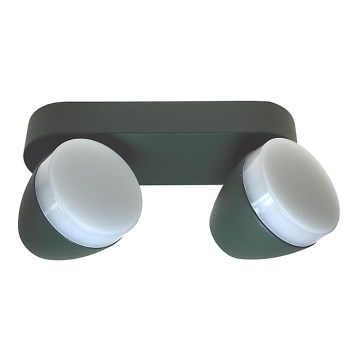 Iluminação de teto LED SURMUR 2xLED/6W/230V verde
