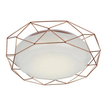 Iluminação de teto LED SVEN LED/24/230V dourada