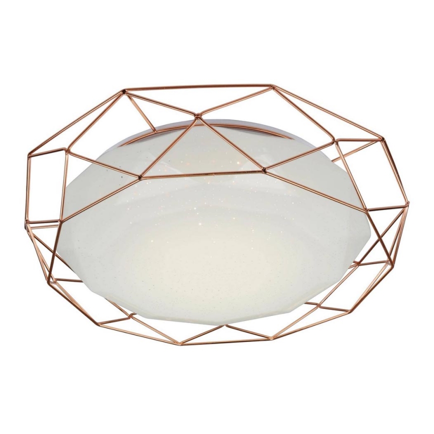 Iluminação de teto LED SVEN LED/24/230V dourada