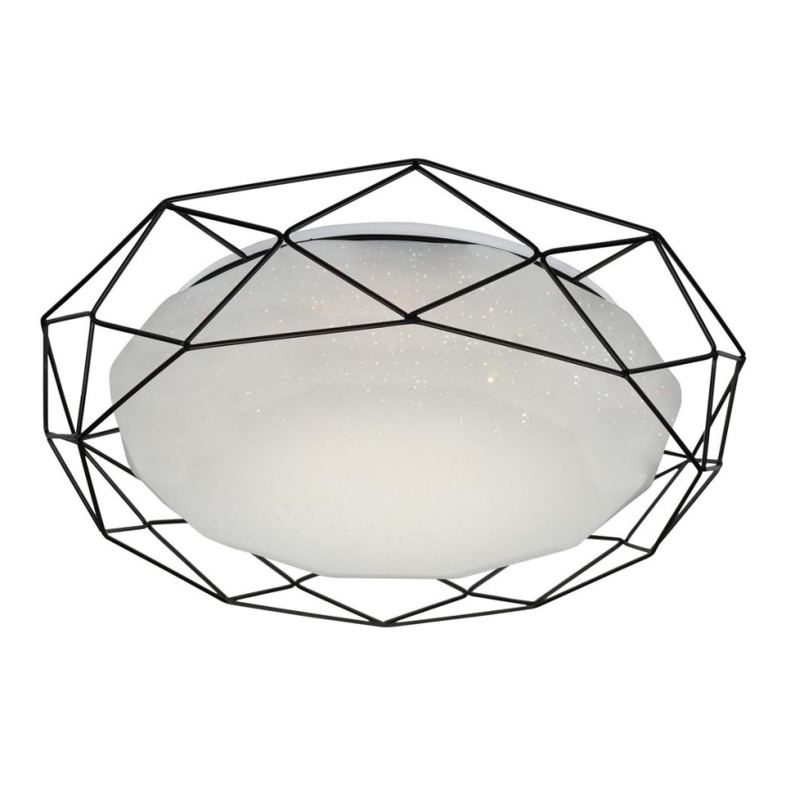 Iluminação de teto LED SVEN LED/24/230V preto