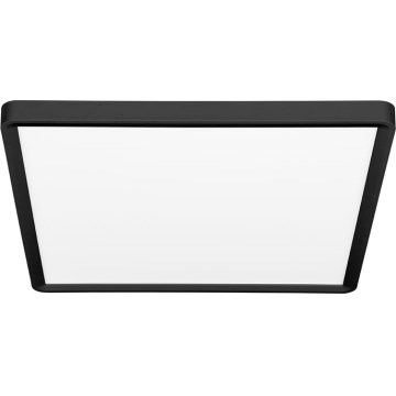 Iluminação de teto LED TERY LED/40W/230V 3000/4000/6000K 50x50 cm IP40 preto