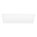 Iluminação de teto LED TERY LED/50W/230V 3000/4000/6000K 90x60 cm IP40 branco