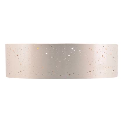 Iluminação de teto LED TULUZA LED/18W/230V diâmetro 32 cm castanho