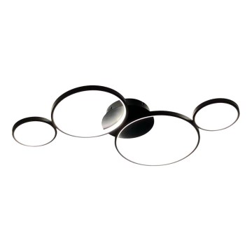 Iluminação de teto LED UNIVERSE LED/30W/230V preto