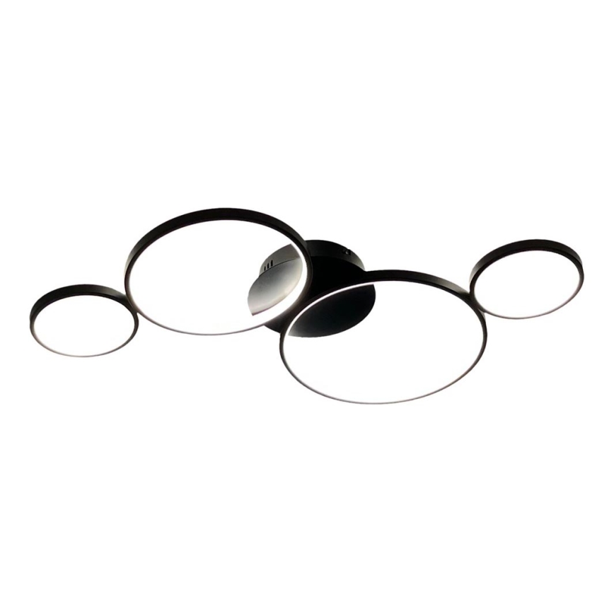 Iluminação de teto LED UNIVERSE LED/30W/230V preto