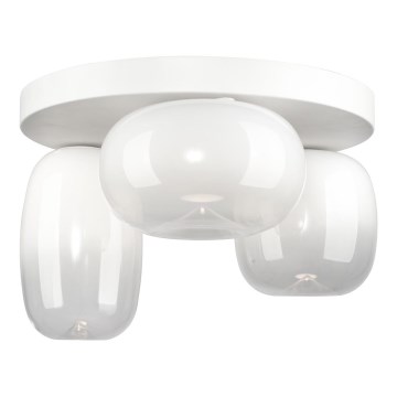Iluminação de teto LED VASO LED/12W/230V diâmetro 42 cm branco