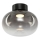 Iluminação de teto LED VASO LED/4W/230V diâmetro 18 cm fumado