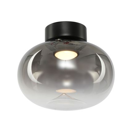 Iluminação de teto LED VASO LED/4W/230V diâmetro 18 cm fumado