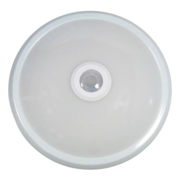 Iluminação de teto LED with PIR sensor LED/16W/230V 4000K