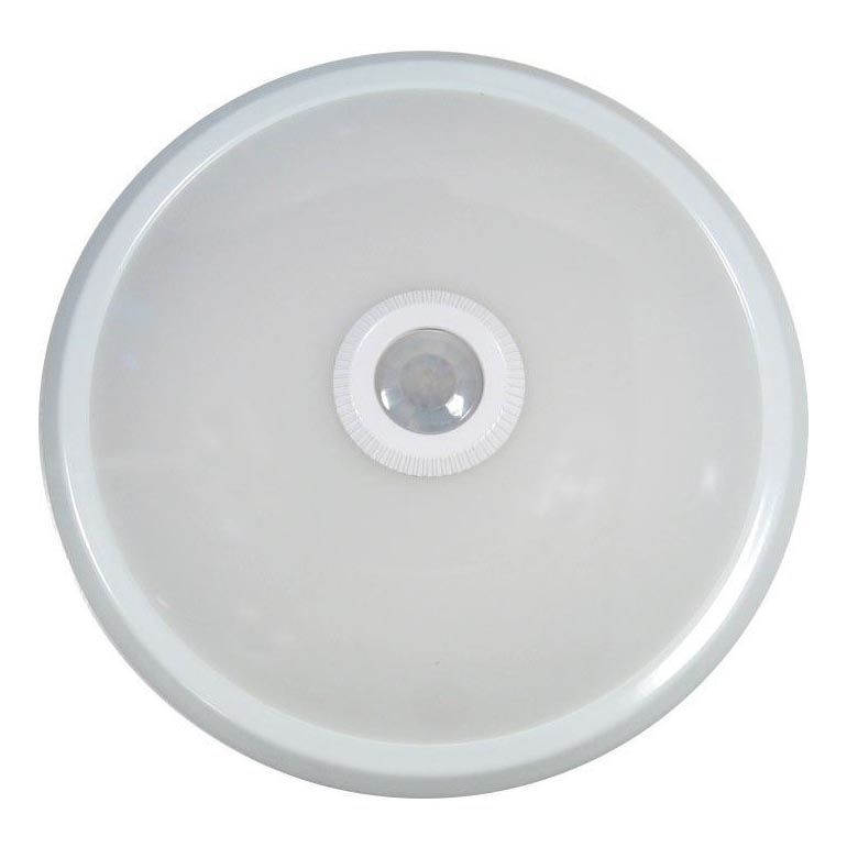 Iluminação de teto LED with PIR sensor LED/16W/230V 4000K
