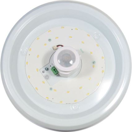 Iluminação de teto LED with PIR sensor LED/16W/230V 4000K