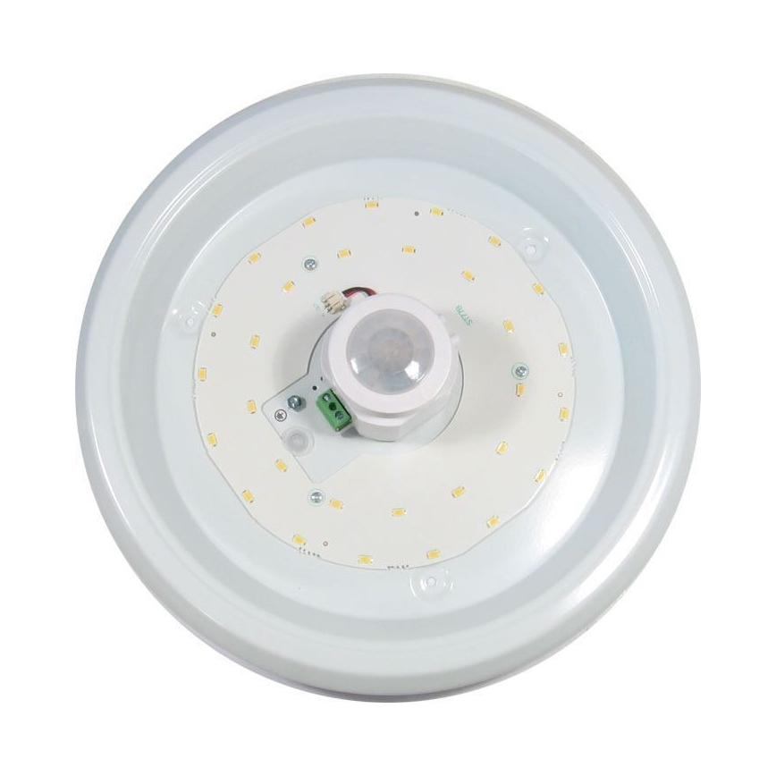 Iluminação de teto LED with PIR sensor LED/16W/230V 4000K