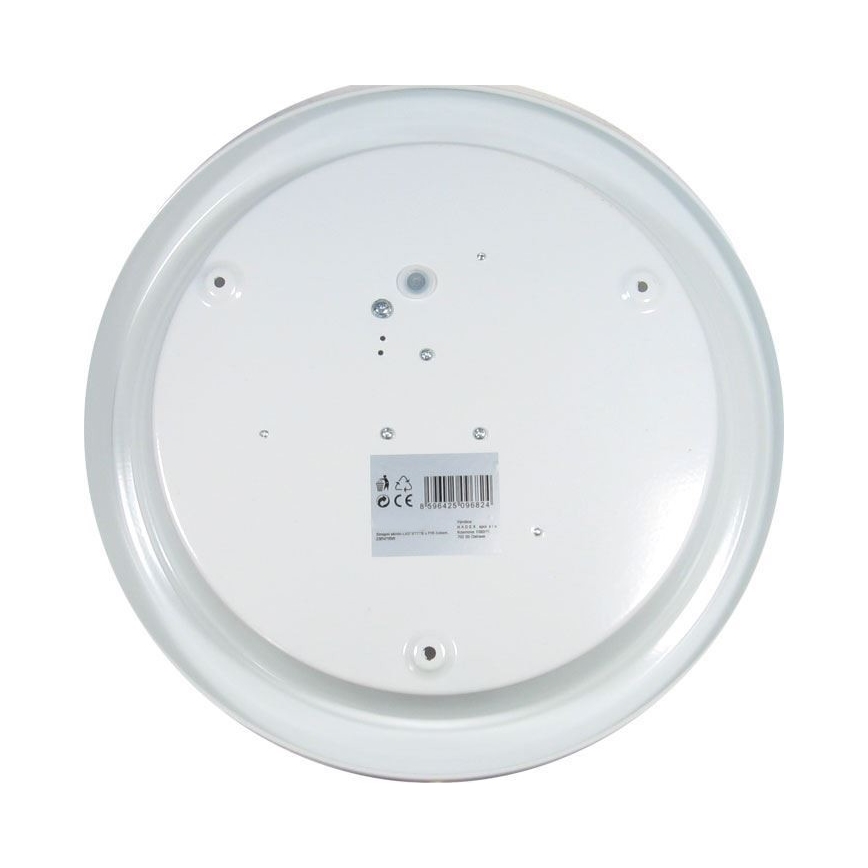 Iluminação de teto LED with PIR sensor LED/16W/230V 4000K