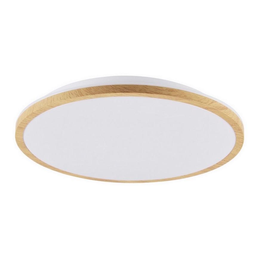 Iluminação de teto LED WOODY LED/24W/230V d. 38 cm