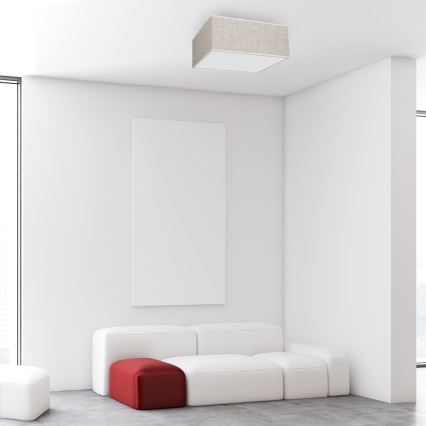 Iluminação de teto LINO 2xE27/60W/230V