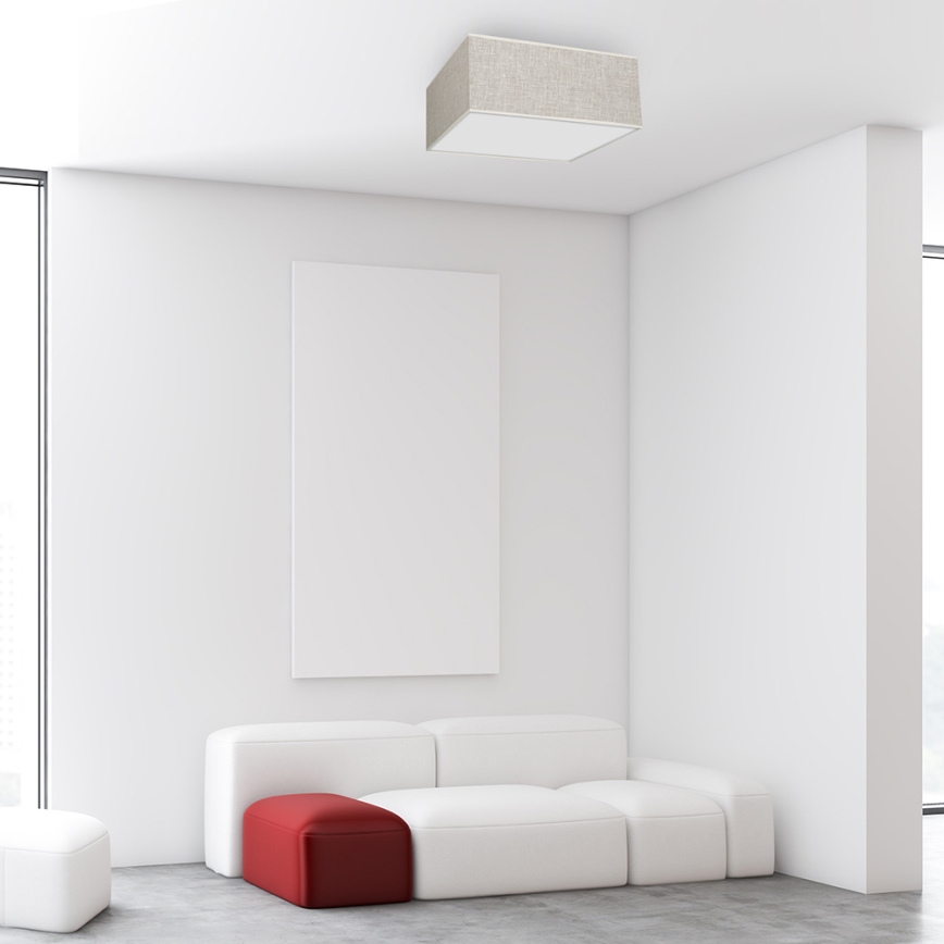 Iluminação de teto LINO 2xE27/60W/230V