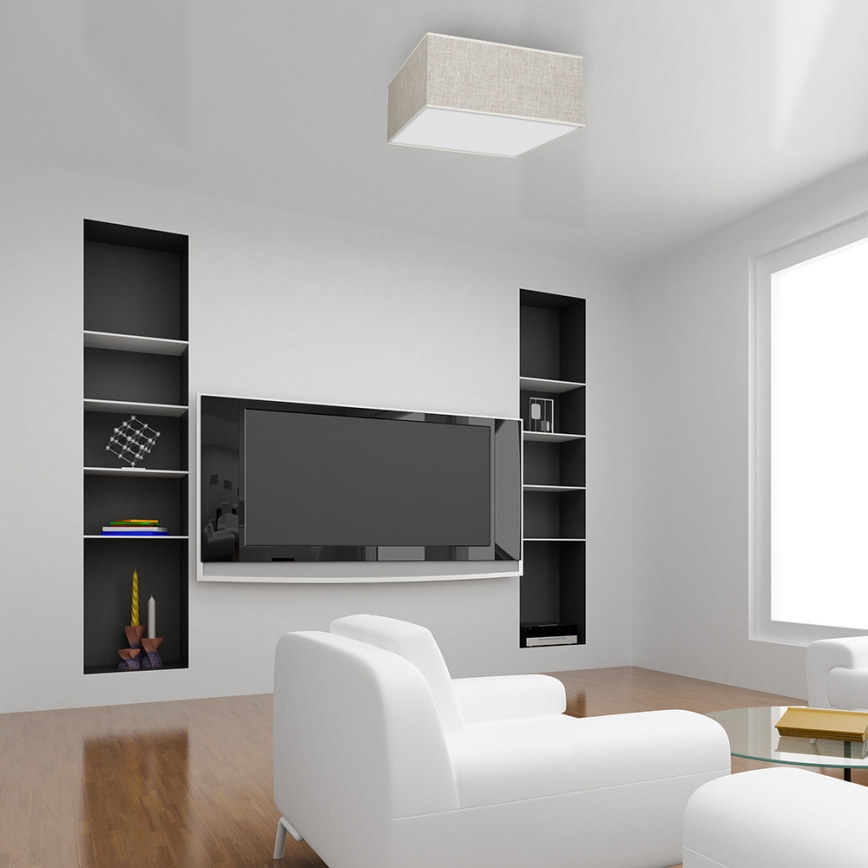 Iluminação de teto LINO 2xE27/60W/230V