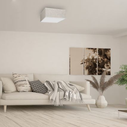 Iluminação de teto LINO 2xE27/60W/230V