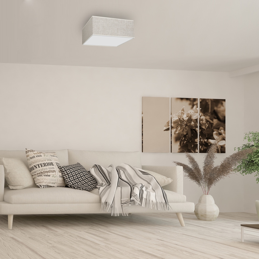 Iluminação de teto LINO 2xE27/60W/230V