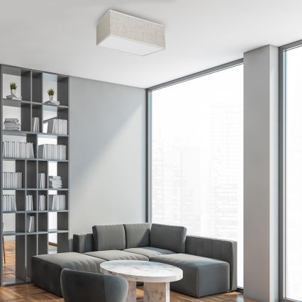 Iluminação de teto LINO 2xE27/60W/230V