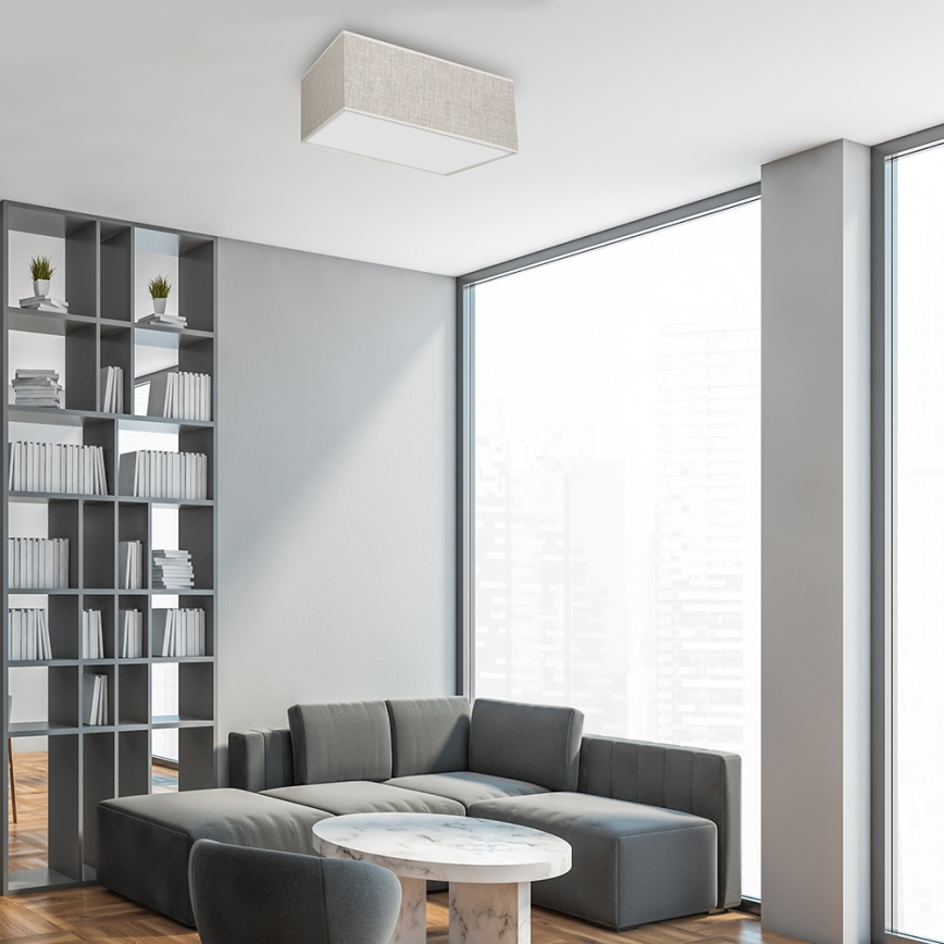Iluminação de teto LINO 2xE27/60W/230V