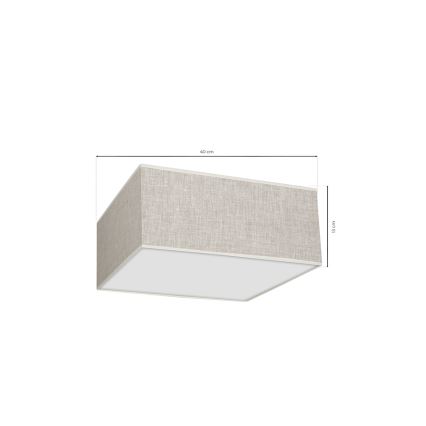 Iluminação de teto LINO 2xE27/60W/230V