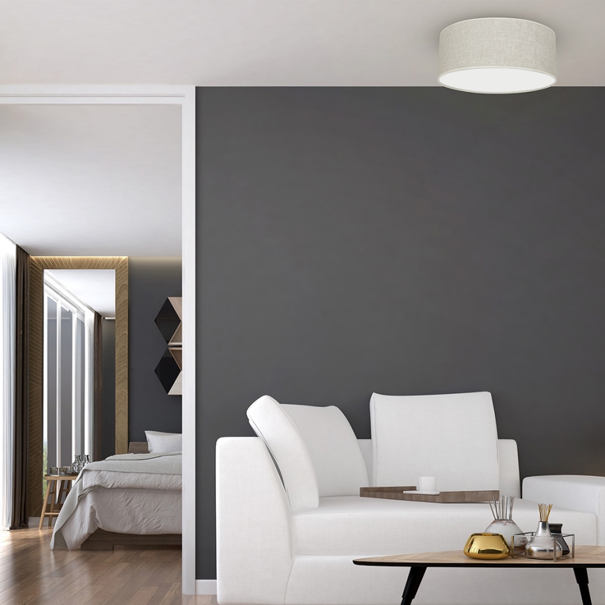 Iluminação de teto LINO 2xE27/60W/230V