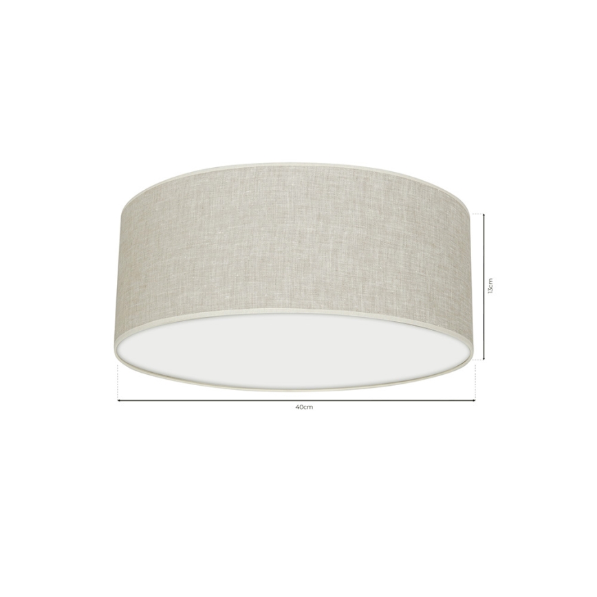 Iluminação de teto LINO 2xE27/60W/230V