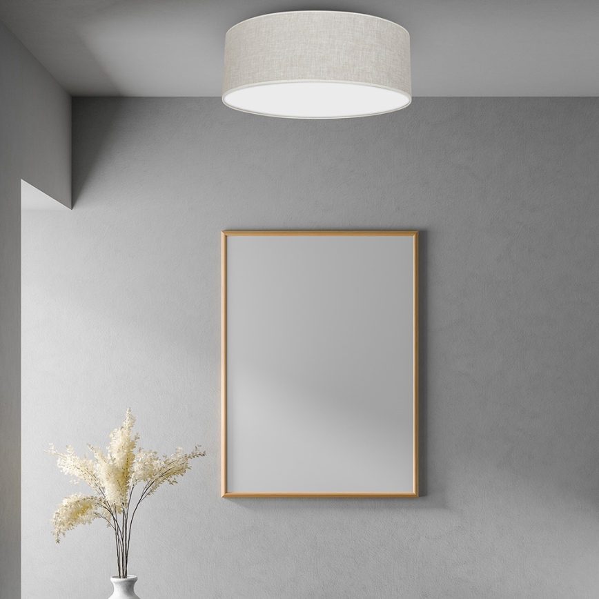 Iluminação de teto LINO 3xE27/60W/230V