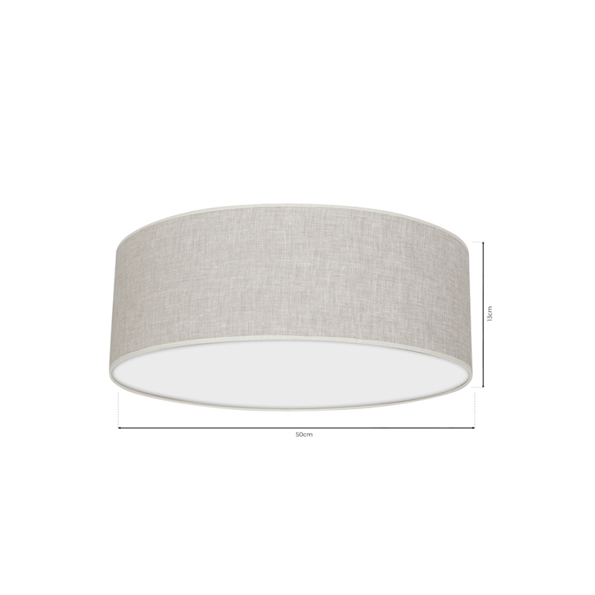 Iluminação de teto LINO 3xE27/60W/230V