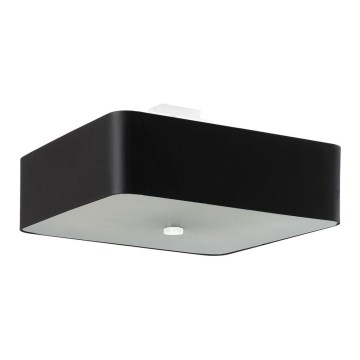 Iluminação de teto LOKKO 5xE27/60W/230V 45 cm preto