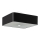 Iluminação de teto LOKKO 5xE27/60W/230V 45 cm preto