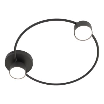 Iluminação de teto LUCIO 2xGX53/12W/230V preto