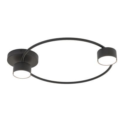 Iluminação de teto LUCIO 2xGX53/12W/230V preto
