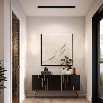 Iluminação de teto LUNGO T8 1xG13/18W/230V preto