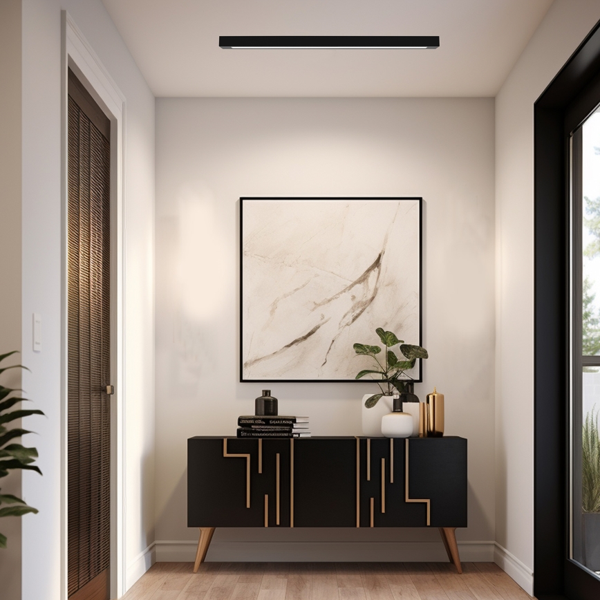 Iluminação de teto LUNGO T8 1xG13/18W/230V preto