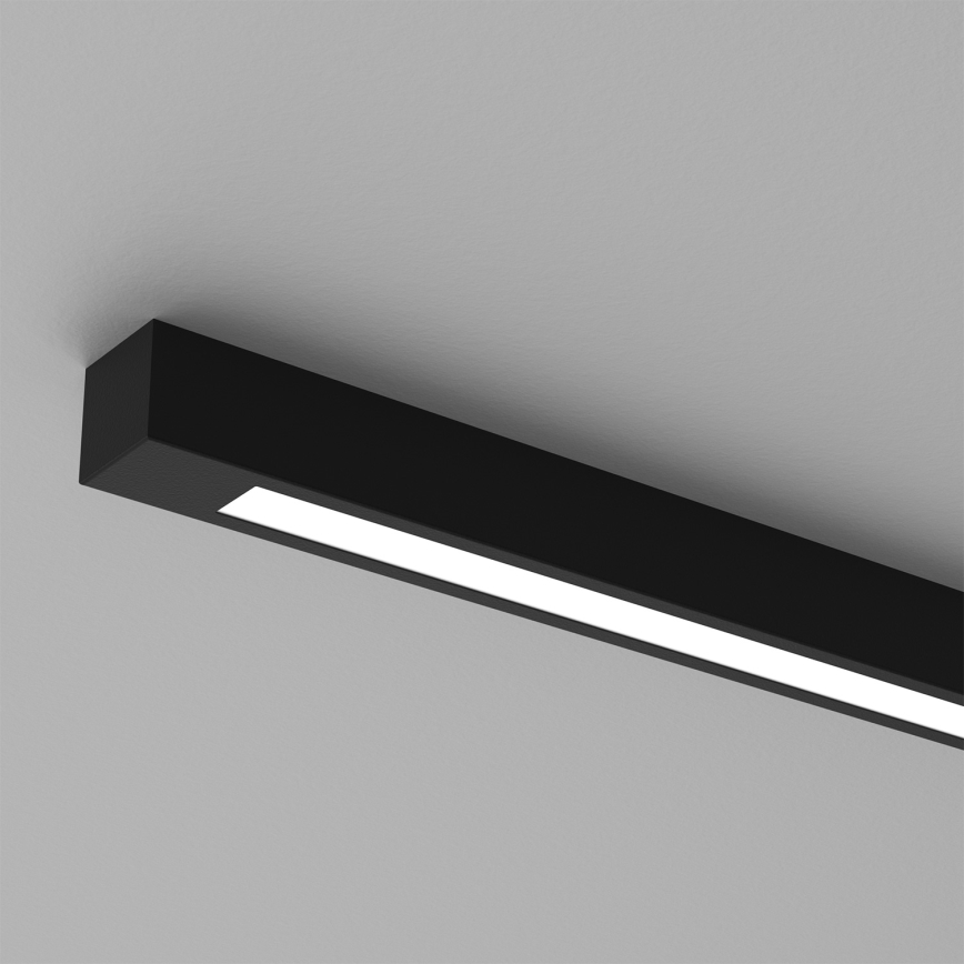 Iluminação de teto LUNGO T8 1xG13/18W/230V preto