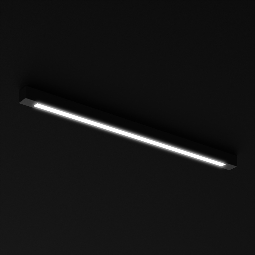 Iluminação de teto LUNGO T8 1xG13/18W/230V preto